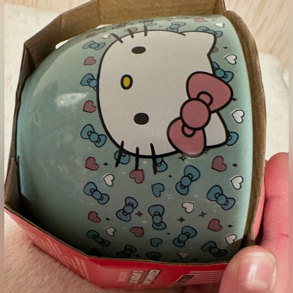 NEW SET: Hello Kitty Ceramic Bowl & Spoon - Picture 2 of 6